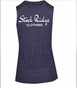 Ladies Sleeveless T