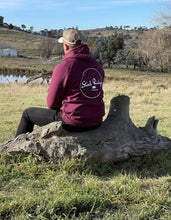 Load image into Gallery viewer, Men’s Hoodie/Maroon