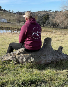 Men’s Hoodie/Maroon