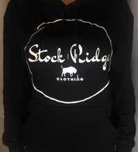 Load image into Gallery viewer, Ladies Signature Hoodie/White Logo