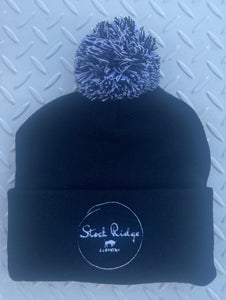 Beanie - Black/White