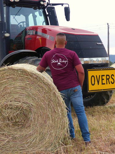 Men’s T - Maroon